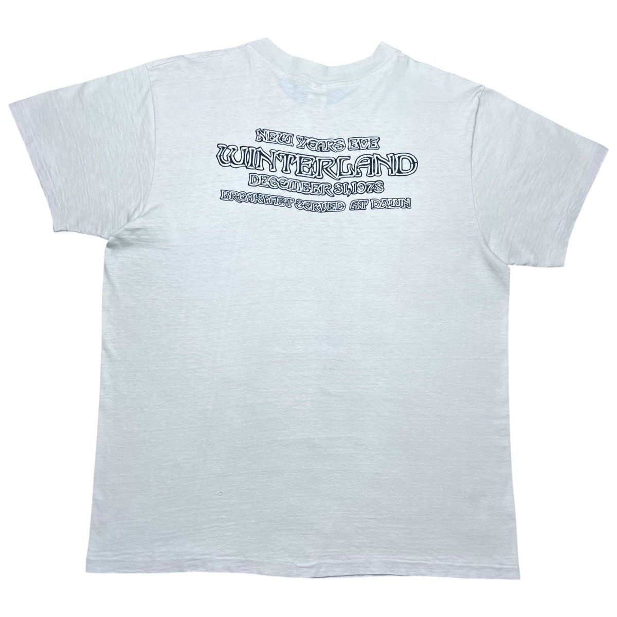 Band Tees 78 Grateful Dead Blues Brothers Blue Rose Winterland NYE Tee Size US L / EU 52-54 / 3 - 2 Thumbnail