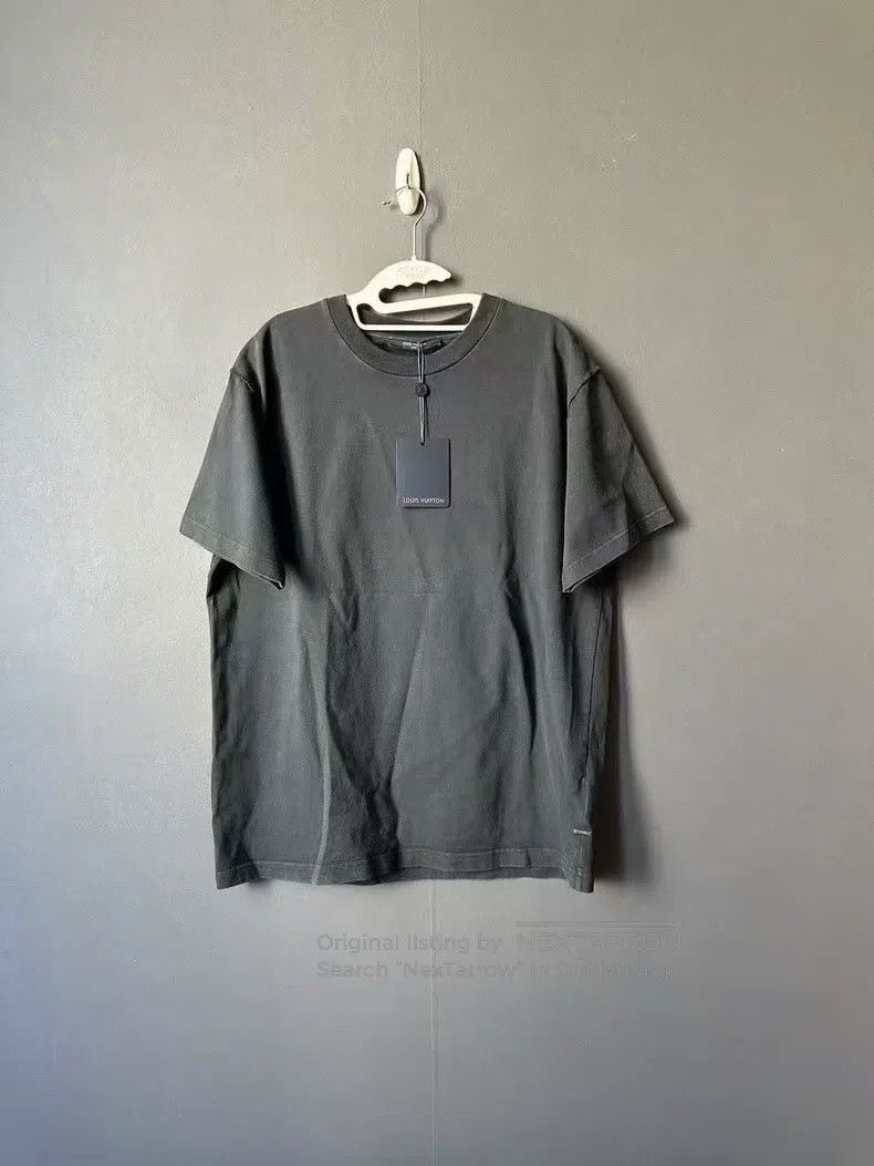 Louis Vuitton Louis Vuitton Washed Instruction Short Sleeve Size US M / EU 48-50 / 2 - 1 Thumbnail