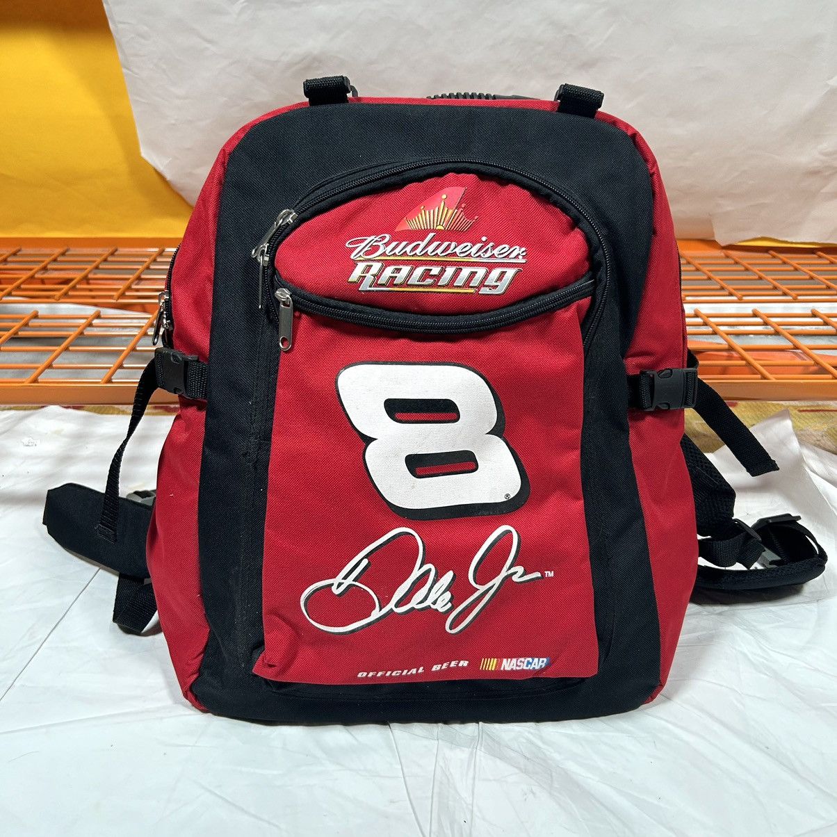 Budweiser × NASCAR × Vintage Vintage Budweiser cooler bag NASCAR racing ...