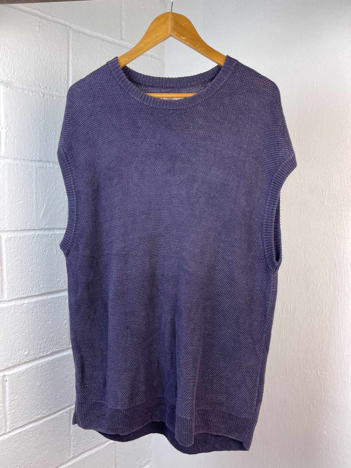 Auralee × unfil UNFILL LINEN SLEEVELESS Size US L / EU 52-54 / 3 - 4 Thumbnail