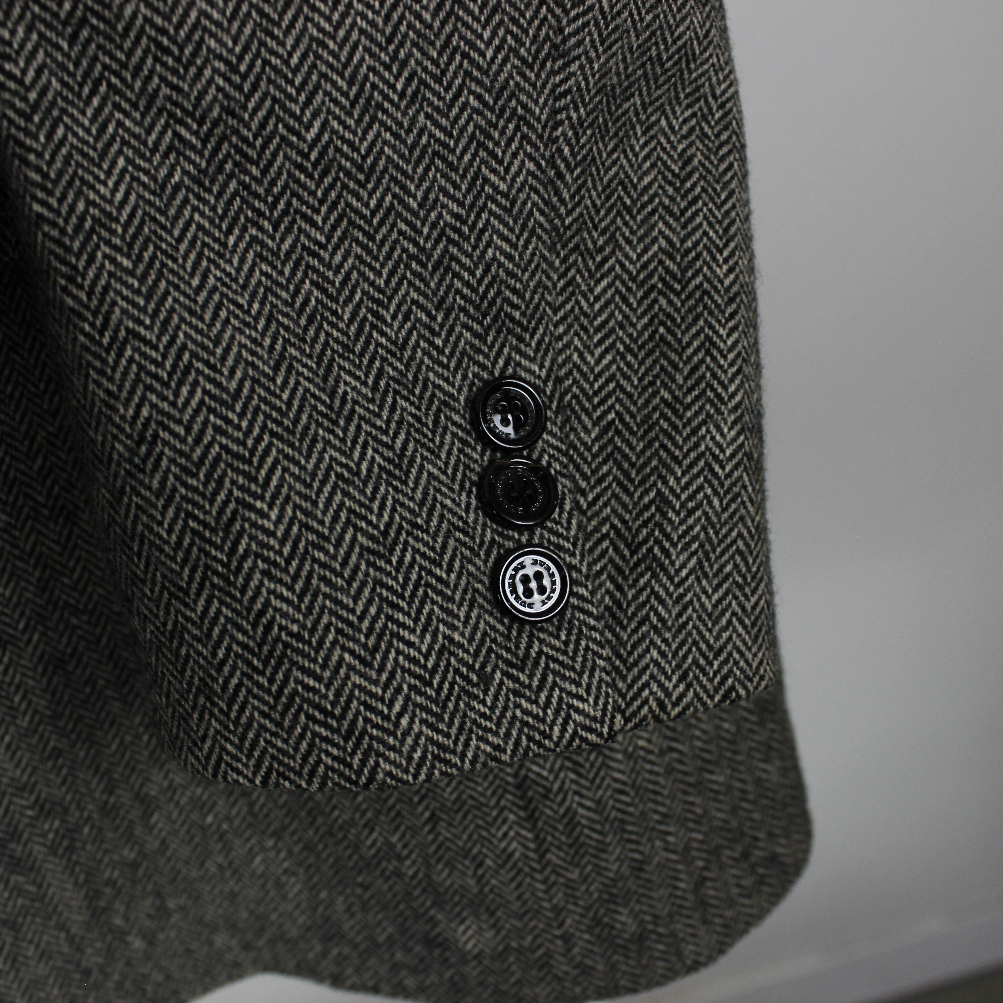 Burberry blazer men luxury 54 56 beige wool