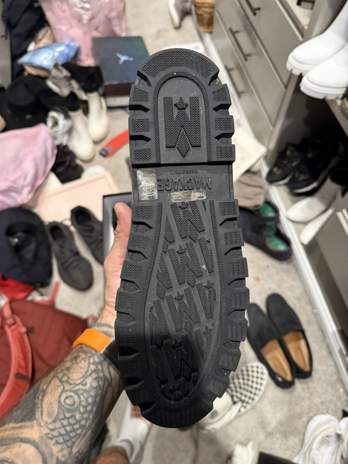 Mackage Mackage Hero boots Size US 12 / EU 45 - 2 Thumbnail