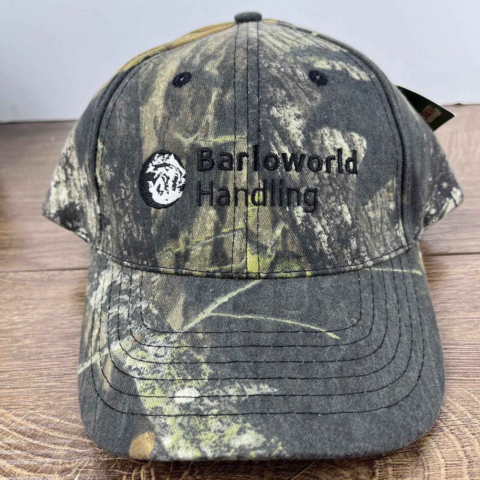 Other Barloworld Handling Hat Camo Green Barlo Adjustable Green Ad Size ONE SIZE - 3 Thumbnail
