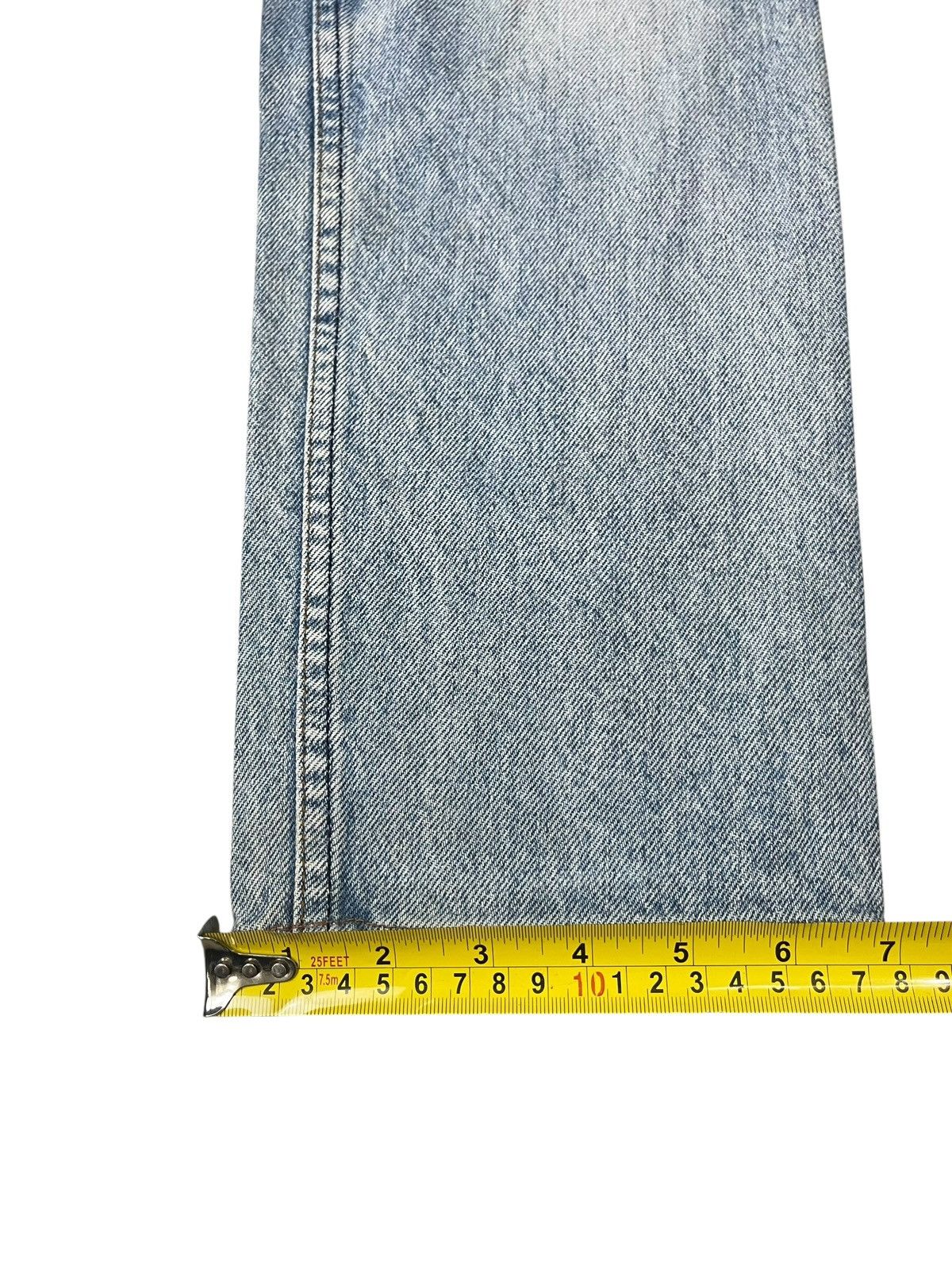Levi's Vintage Levis 606-02 Straight Cut Jeans Zipper Size US 30 / EU 46 - 9 Thumbnail