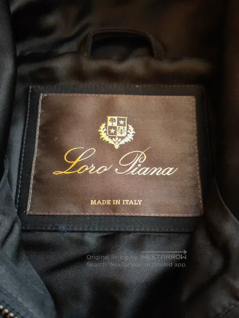 Loro Piana Loro Piana Men's Bomber Jacket Series Size US S / EU 44-46 / 1 - 3 Thumbnail