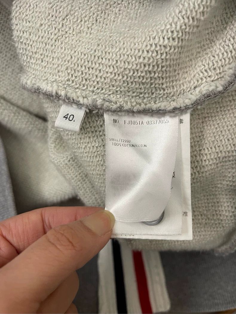 Thom Browne Thom Browne Jacket with overcoat collar Size US S / EU 44-46 / 1 - 7 Thumbnail