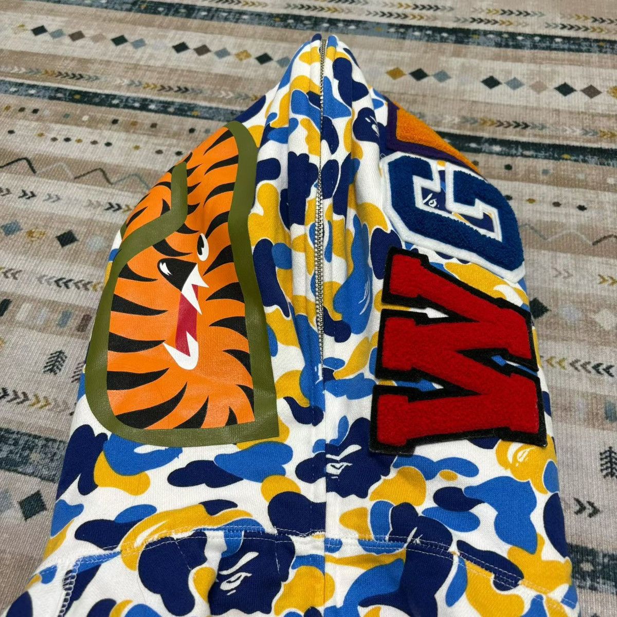 Bape BAPE LIMITED CAMO FULL ZIP HOODIE Size US XL / EU 56 / 4 - 8 Thumbnail