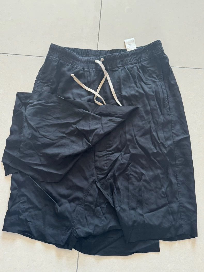 Rick Owens Rick Owens Silk Jacket Shorts Size US 42 / EU 58 - 2 Thumbnail