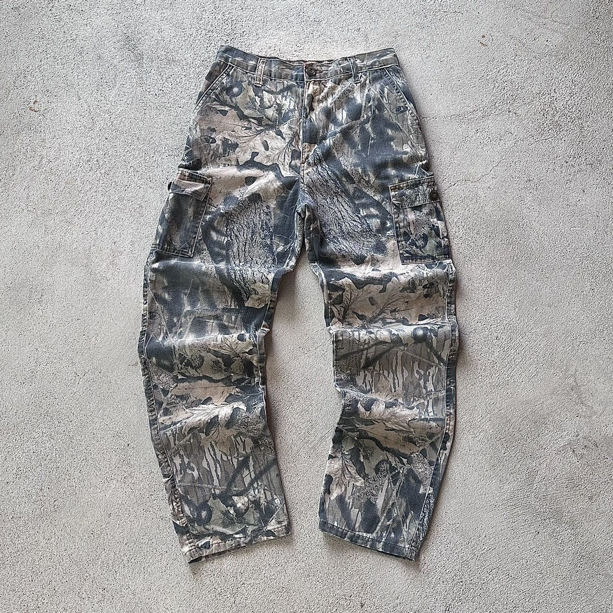 (27x29) Crazy Vintage Y2K Realtree Camo Pants