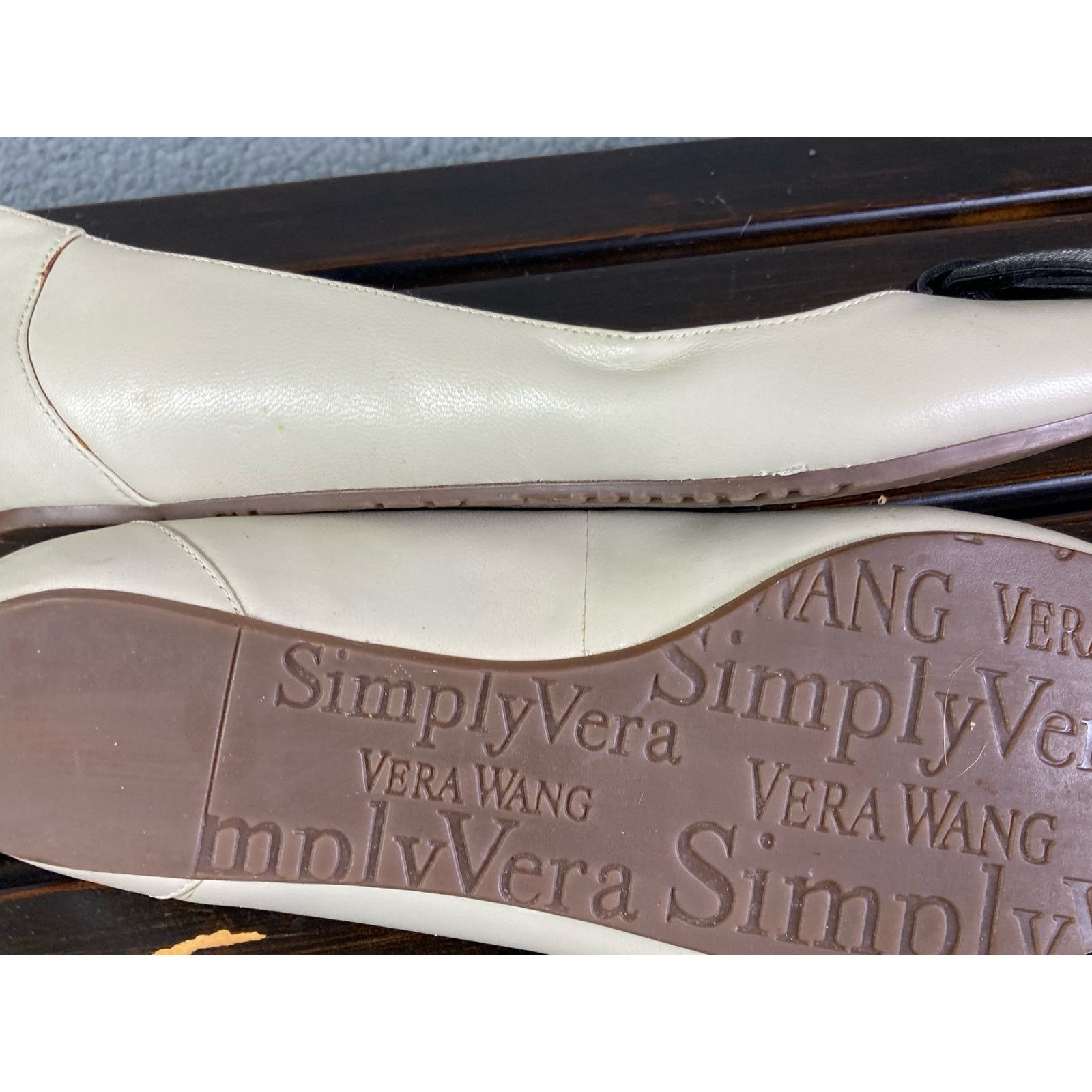Vera Wang Simply Vera Wang Shoes Flats Womens Size 10 M Work Business Size US 10 / IT 40 - 3 Thumbnail