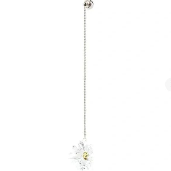 Givenchy Givenchy Women's Daisy Earring With Crystals - NEW WITH TAGS Size ONE SIZE - 3 Thumbnail