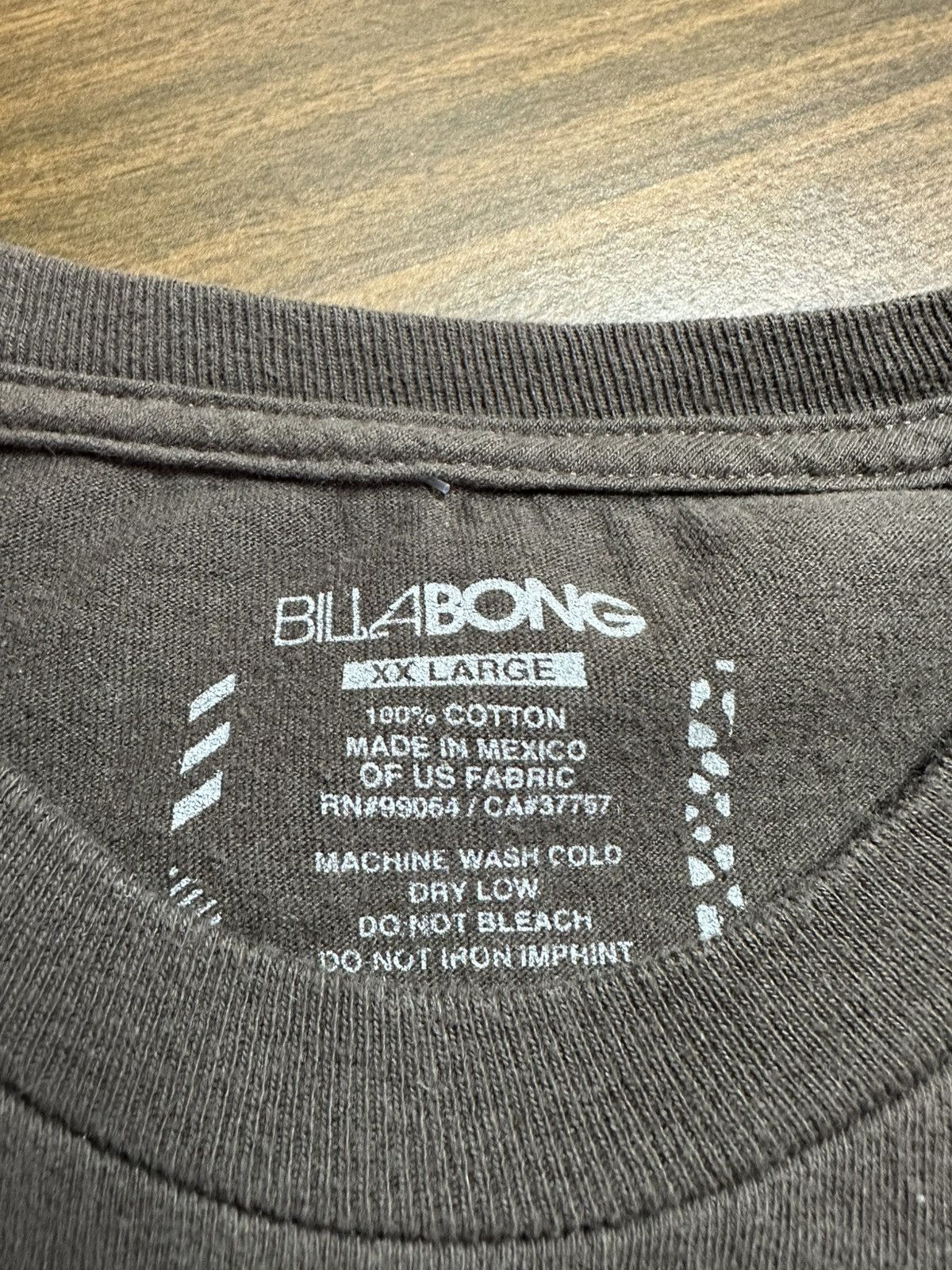 Billabong 🌊 vintage Y2K Billabong surf tee Size US XXL / EU 58 / 5 - 5 Thumbnail