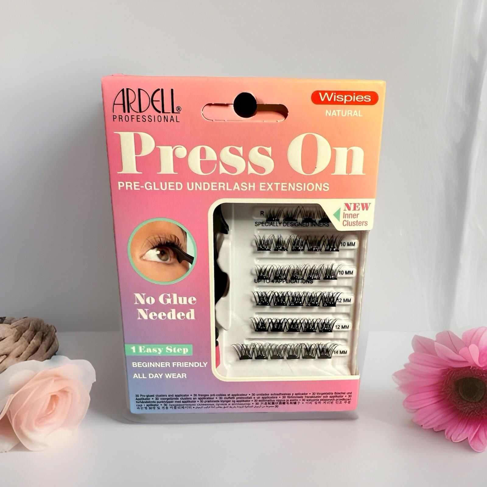 Designer Ardell Naked Pre-Glued Underlash Extensions: Soft Vol. 30ct. Size ONE SIZE - 1 Thumbnail