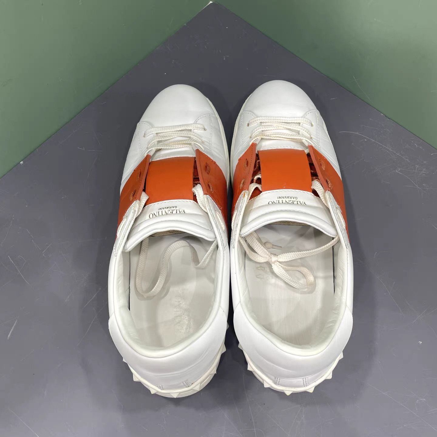 Valentino Valentino Open Rockstud Sneakers K15 Size US 10.5 / EU 43-44 - 7 Thumbnail