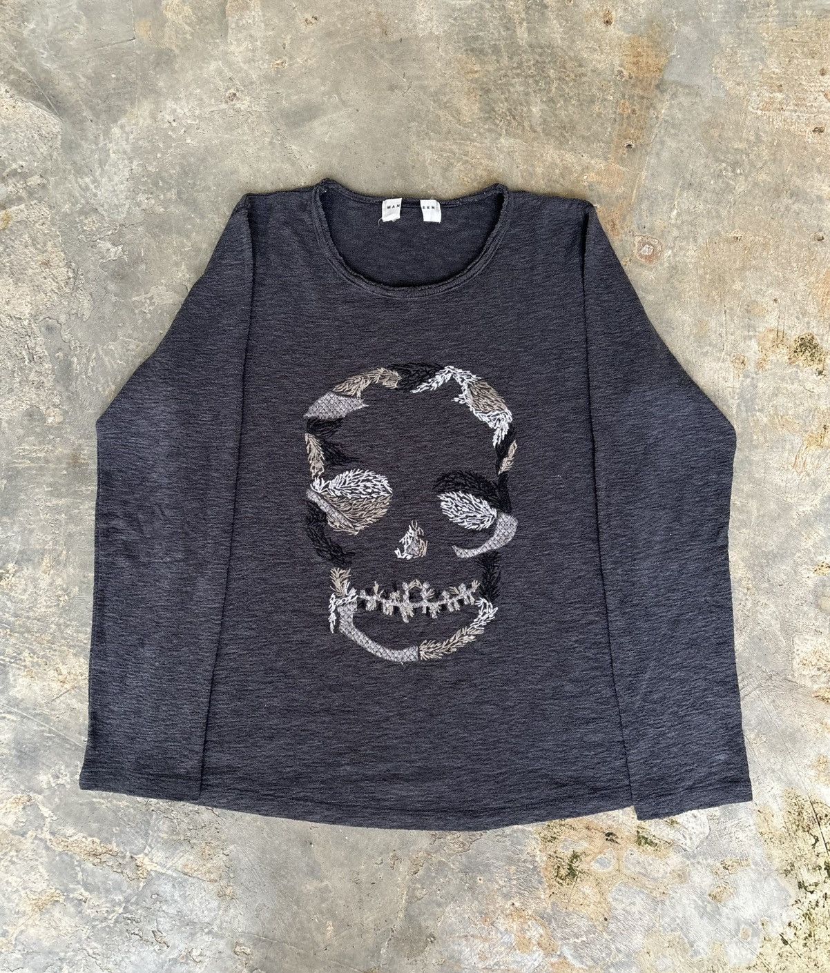 Hysteric Glamour Y2k Skull Ifsixwasnine Punk Style Longsleeve Size US S / EU 44-46 / 1 - 1 Thumbnail