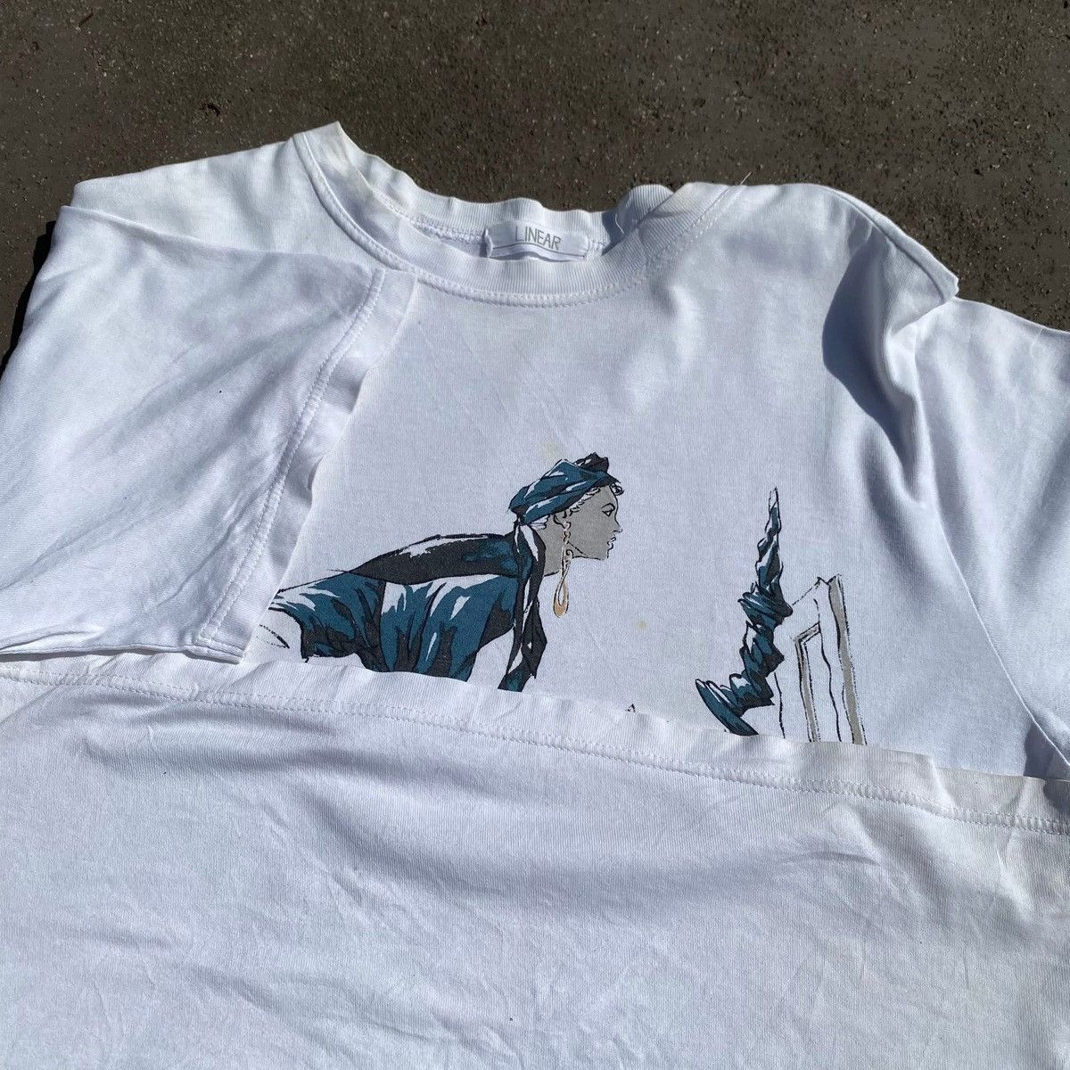 Japanese Brand RARE ‼️ Linear Size US M / EU 48-50 / 2 - 4 Thumbnail