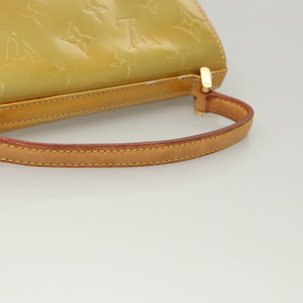Louis Vuitton LOUIS VUITTON Monogram Vernis Spring Street Hand Bag Gris Size ONE SIZE - 7 Thumbnail