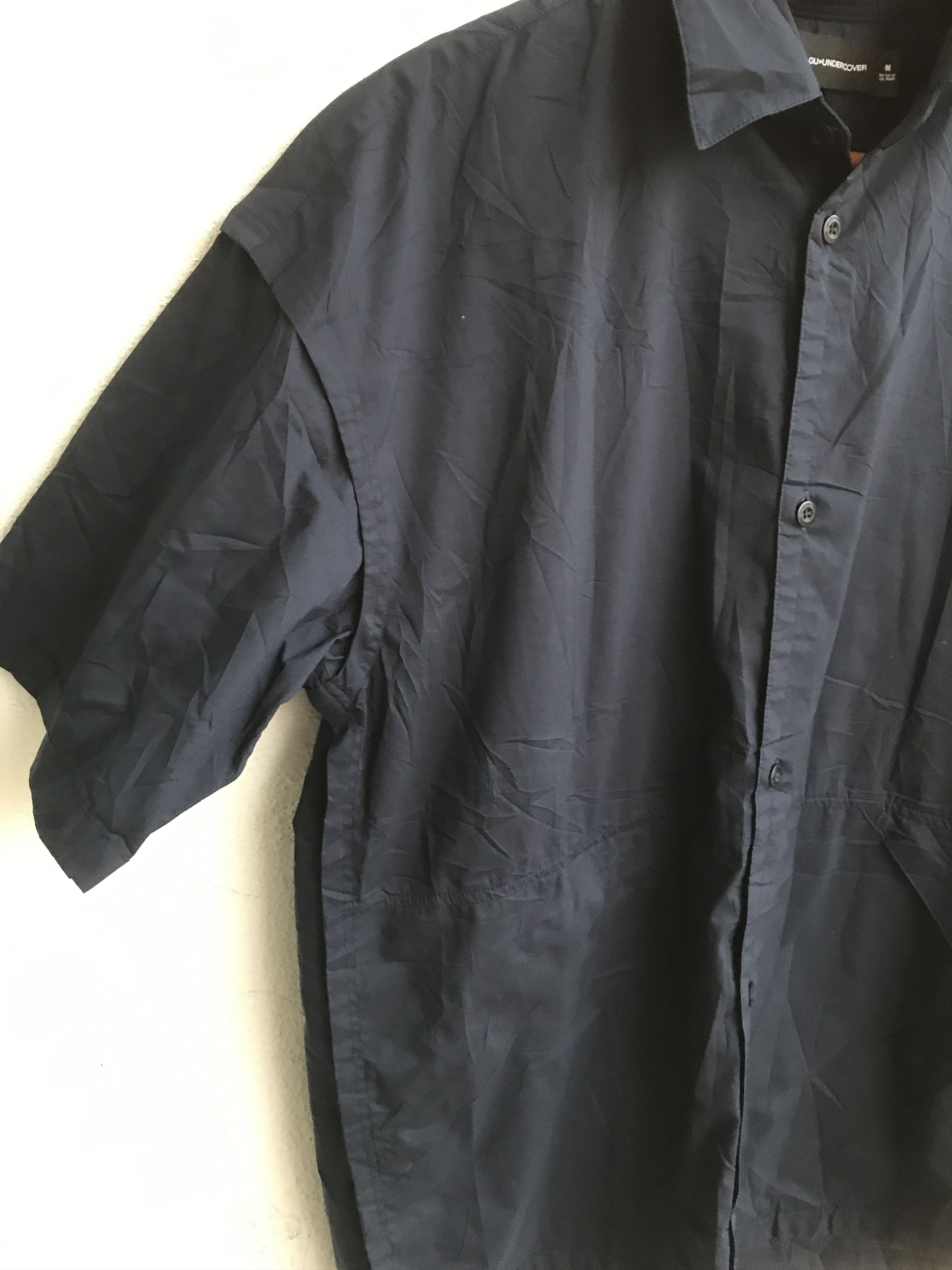 GU × Undercover GU x Undercover button down shirt Size US M / EU 48-50 / 2 - 2 Thumbnail
