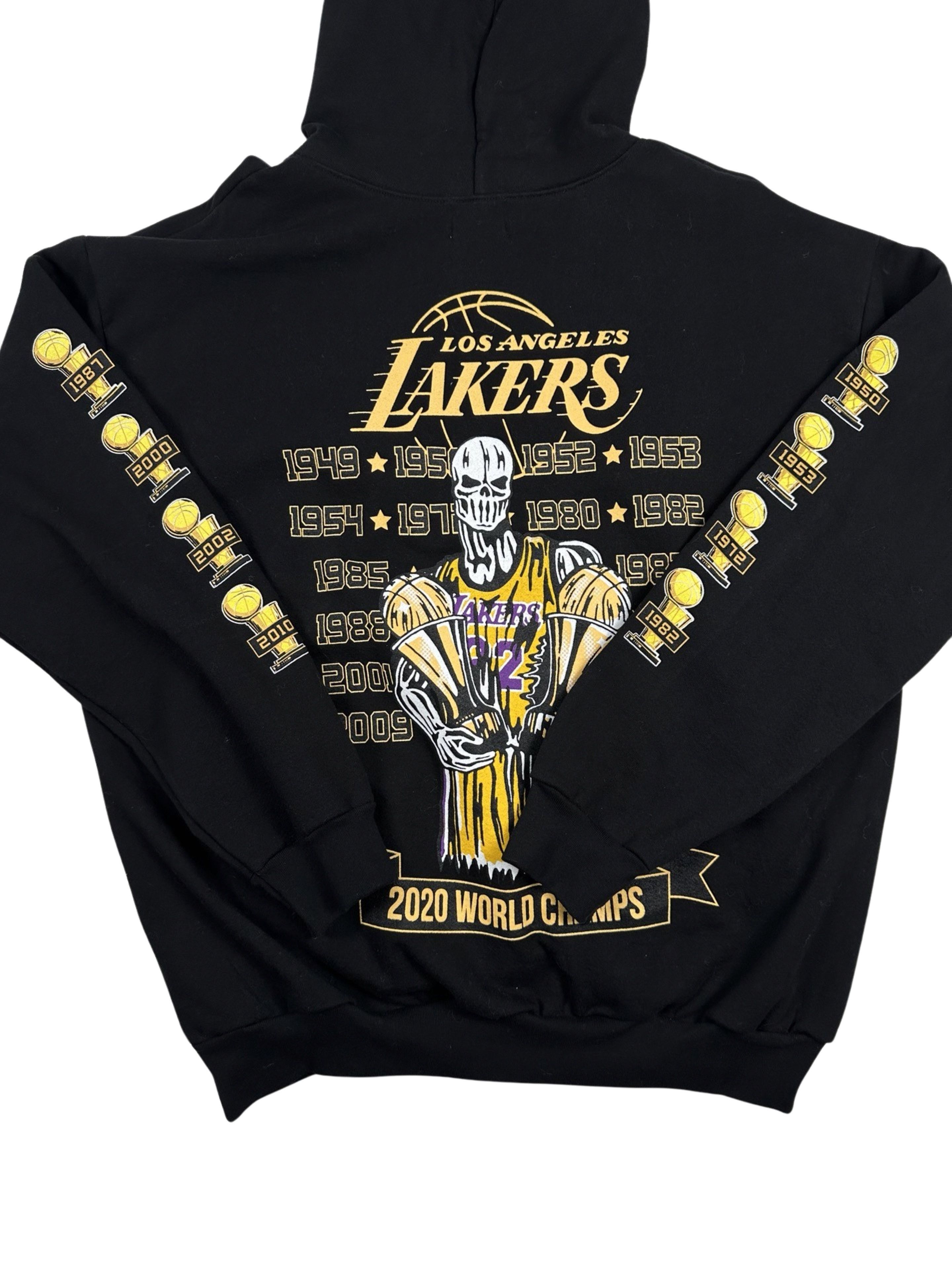 Warren Lotas Warren Lotas Lakers Championship Hoodie Size US XL / EU 56 / 4 - 4 Thumbnail
