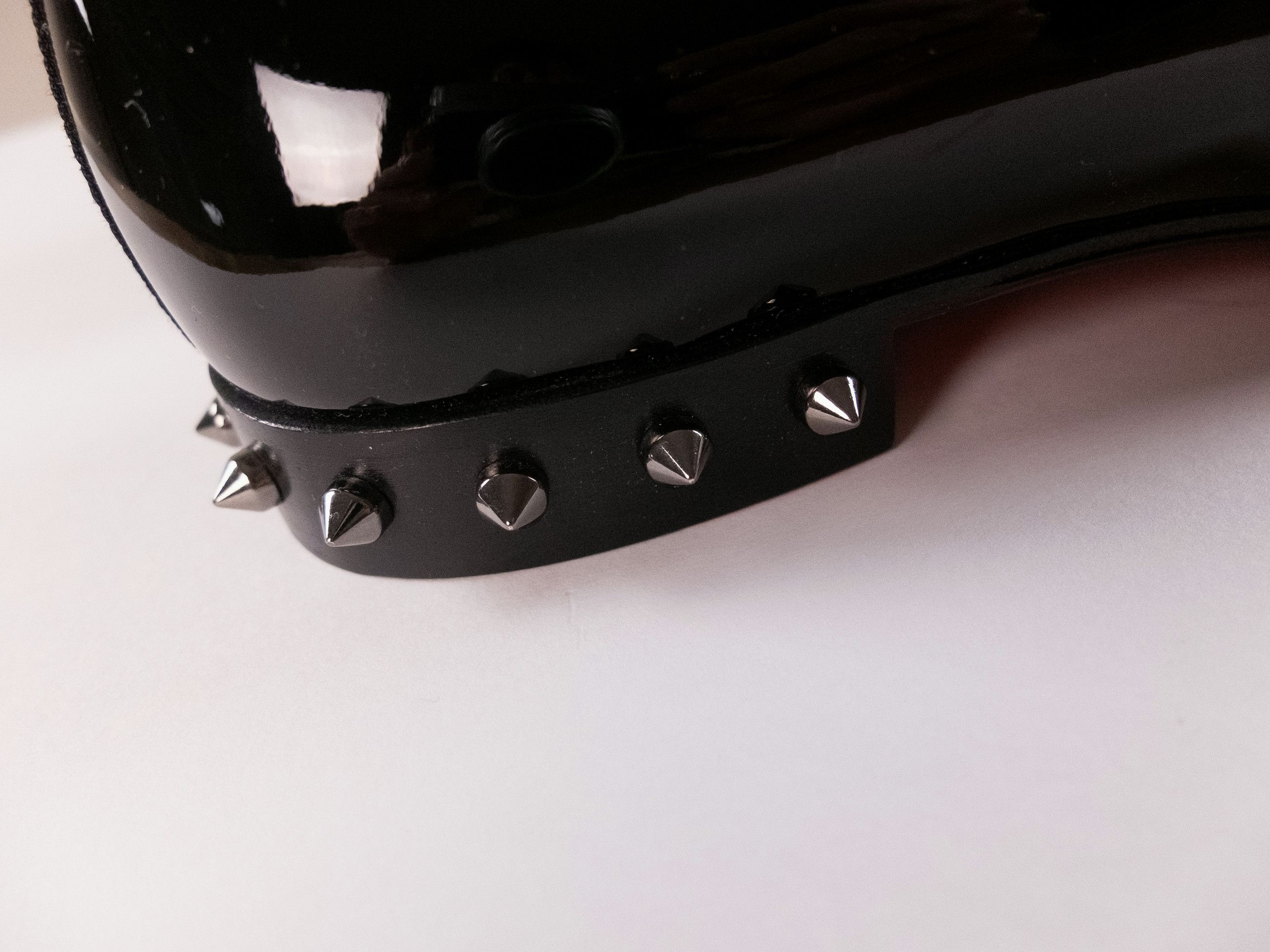 Christian Louboutin CHRISTIAN LOUBOUTIN Marquees black patent leather shoes 9 42 Size US 9 / EU 42 - 9 Thumbnail