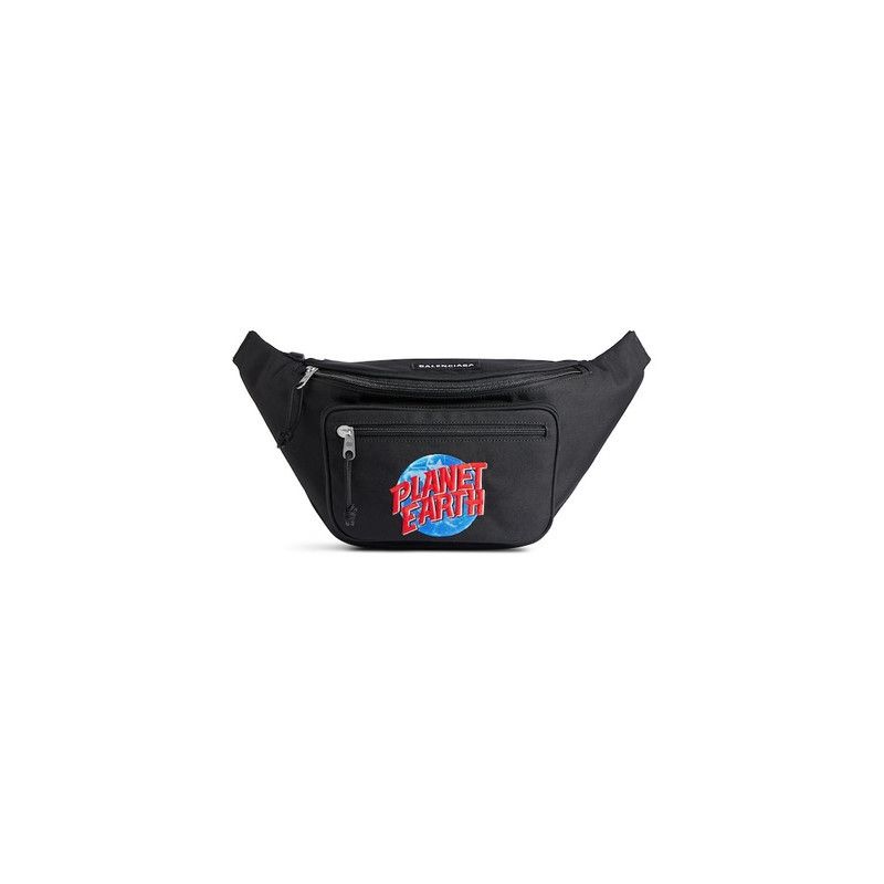 Balenciaga o1s1wg110326 Size: OS / Explorer Beltpack in Black Size ONE SIZE - 1 Thumbnail
