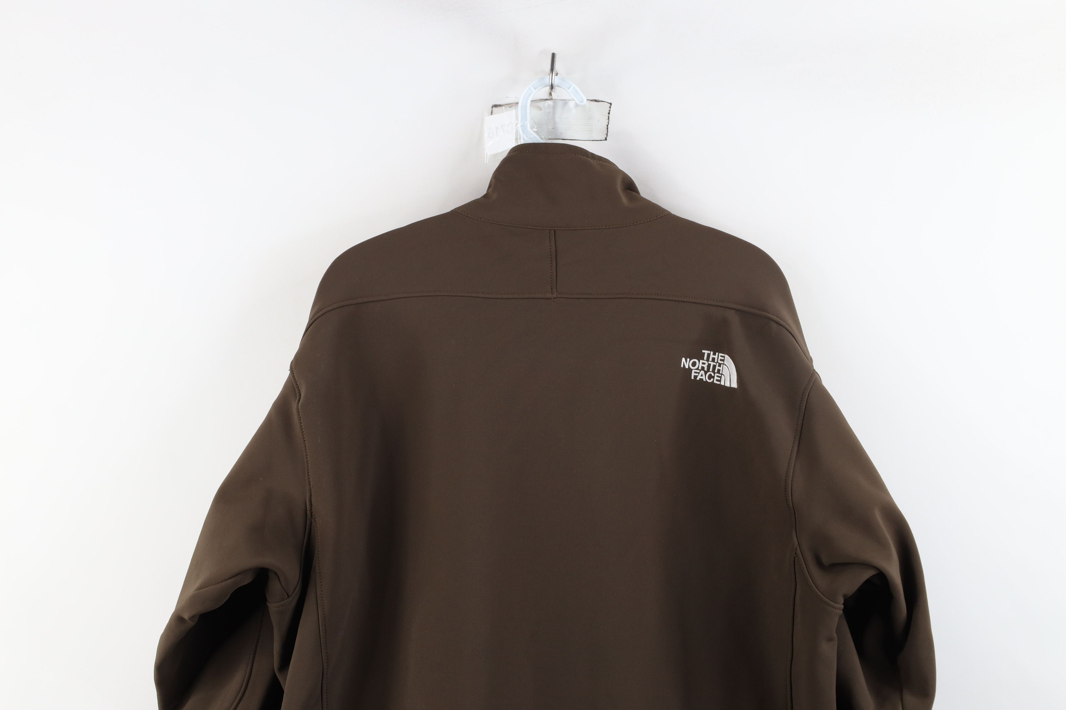 The North Face × Vintage Vintage The North Face Fleece Lined Softshell Jacket Brown Size US L / EU 52-54 / 3 - 16 Thumbnail