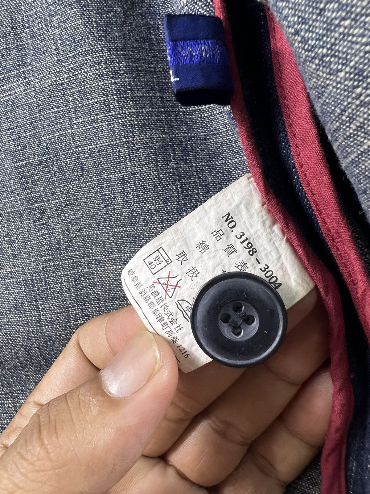Japanese Brand 🔥 Distressed Denim West win Amekaji Chore pocket Jacket - L Size US S / EU 44-46 / 1 - 7 Thumbnail
