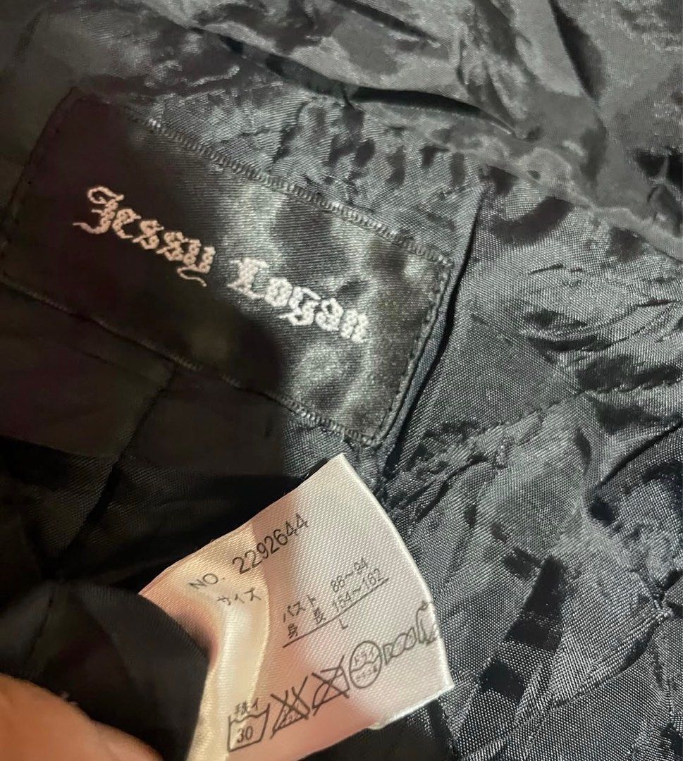 If Six Was Nine 💥fur jacket japan jessy logan Size US M / EU 48-50 / 2 - 3 Thumbnail