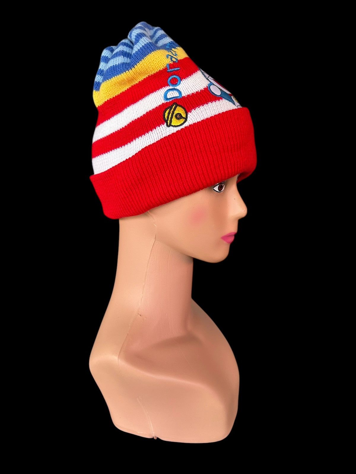 Japanese Brand × Kapital × Vintage Vintage Doraemon Beanie Hats ☠️☠️ Size ONE SIZE - 3 Thumbnail