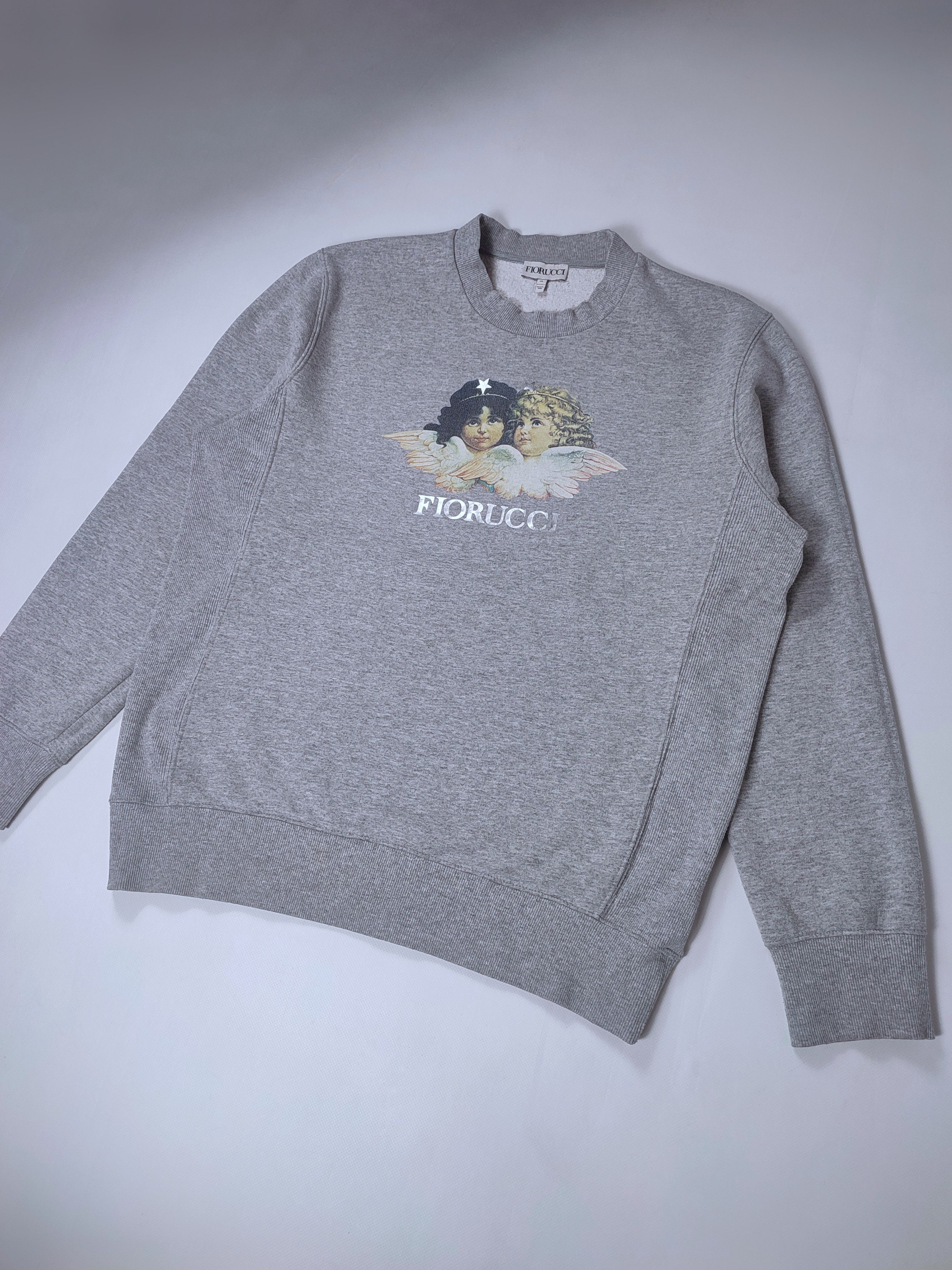 Fiorucci Fiorucci Angels print sweatshirt crewneck Size US XL / EU 56 / 4 - 4 Thumbnail