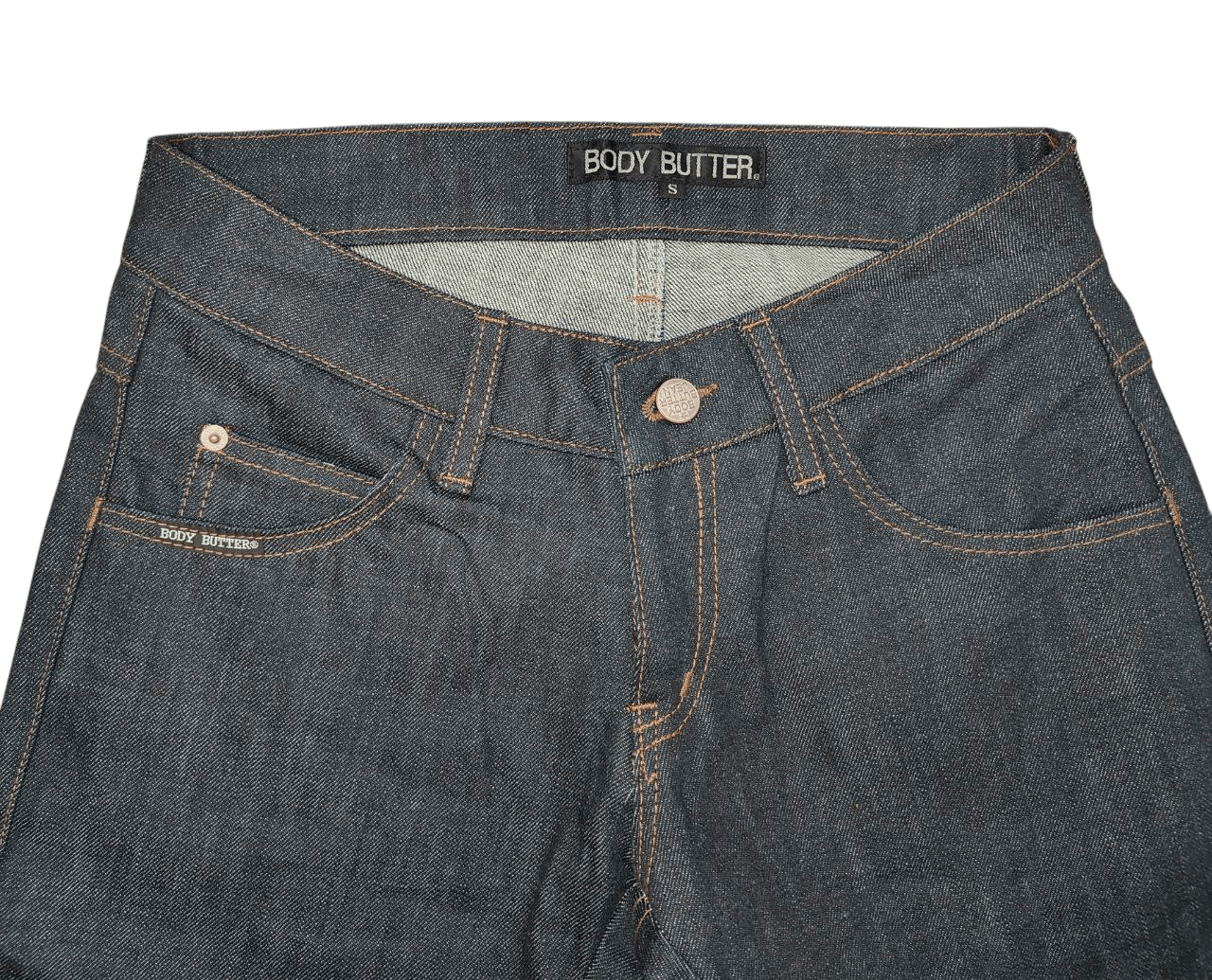 Japanese Brand Japanese body Butter Raw Flare Denim Size US 26 / EU 42 - 4 Thumbnail
