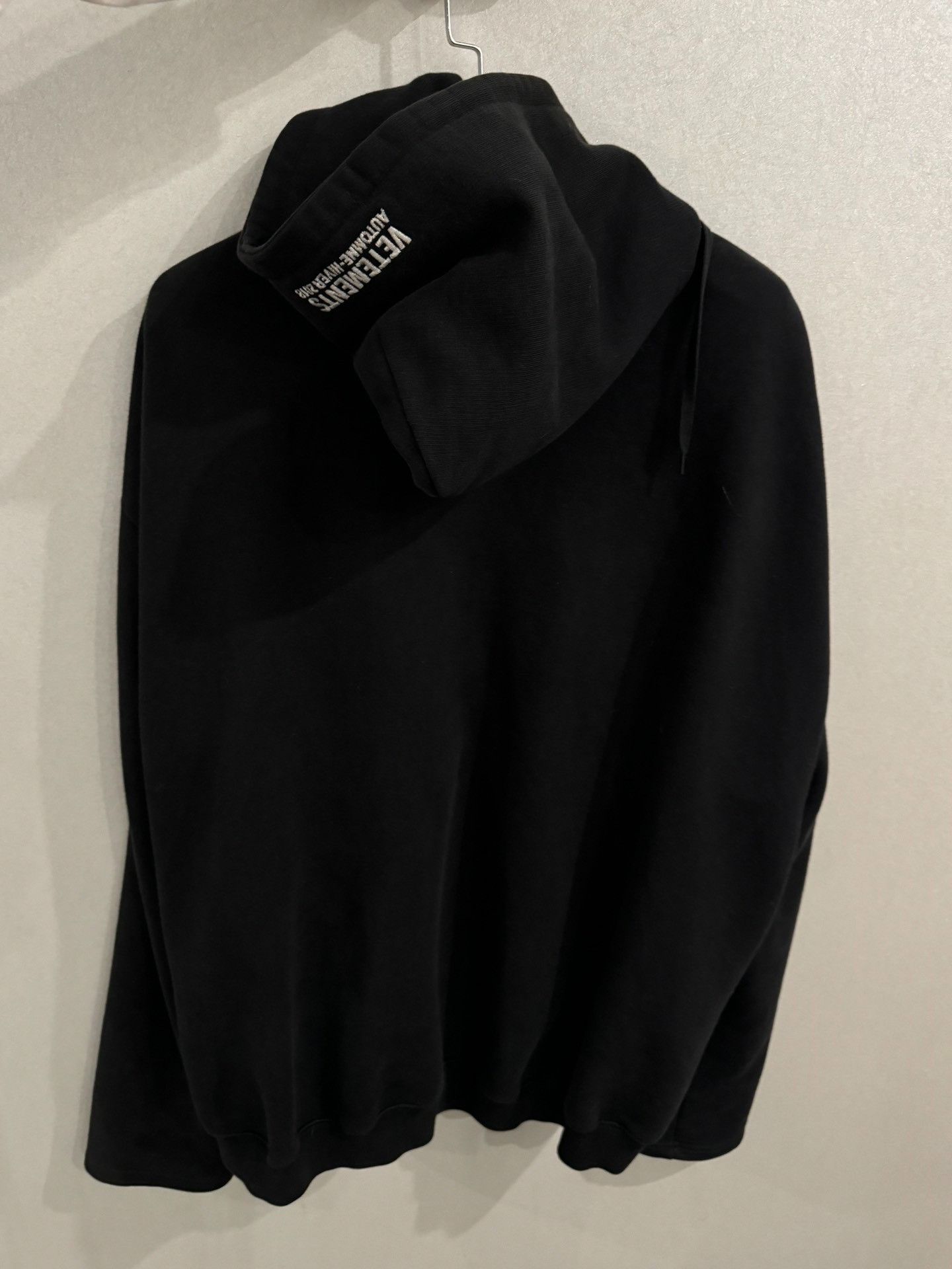 Vetements Vetements Titanic Hoodie 2501-Nextarrow Size US XS / EU 42 / 0 - 7 Thumbnail