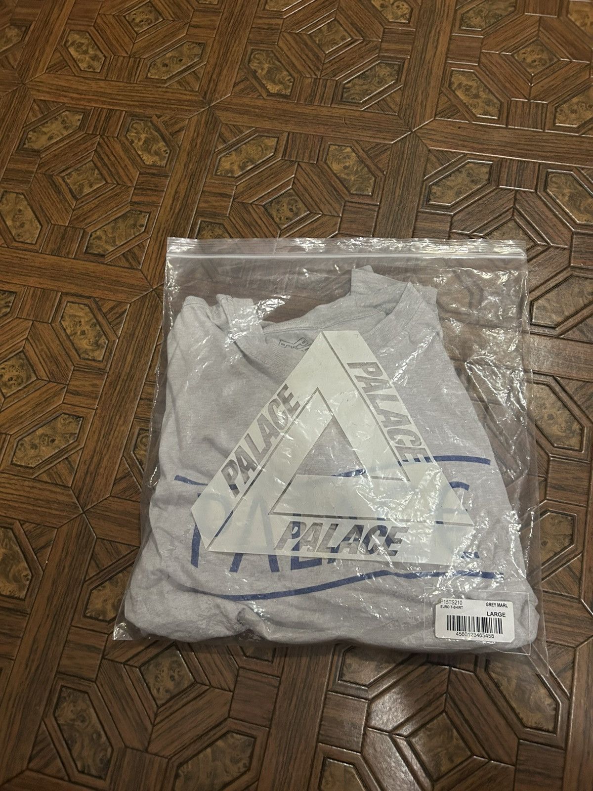 Palace Palace Euro T-shirt Gray Marble F/W 18 Size US L / EU 52-54 / 3 - 8 Thumbnail