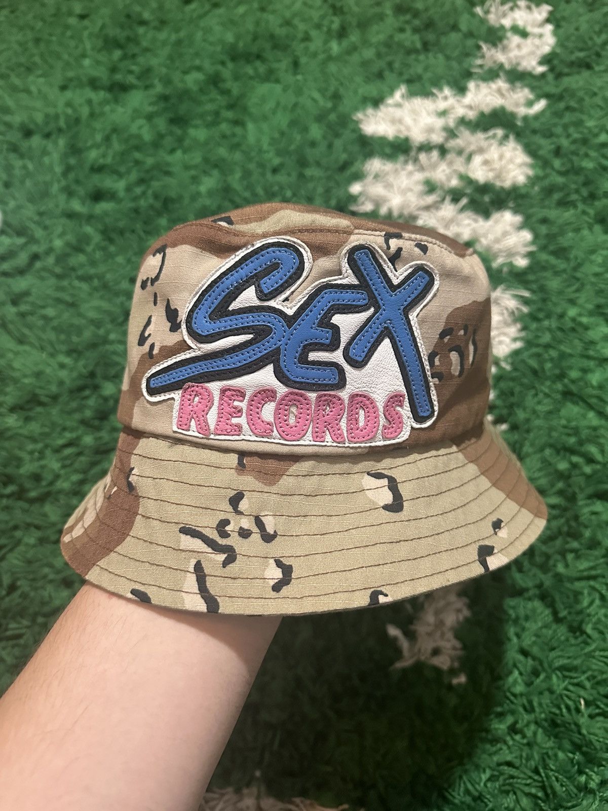 Chrome Hearts Chrome Hearts Matty Boy Sex Records Bucket Hat Size ONE SIZE - 1 Thumbnail