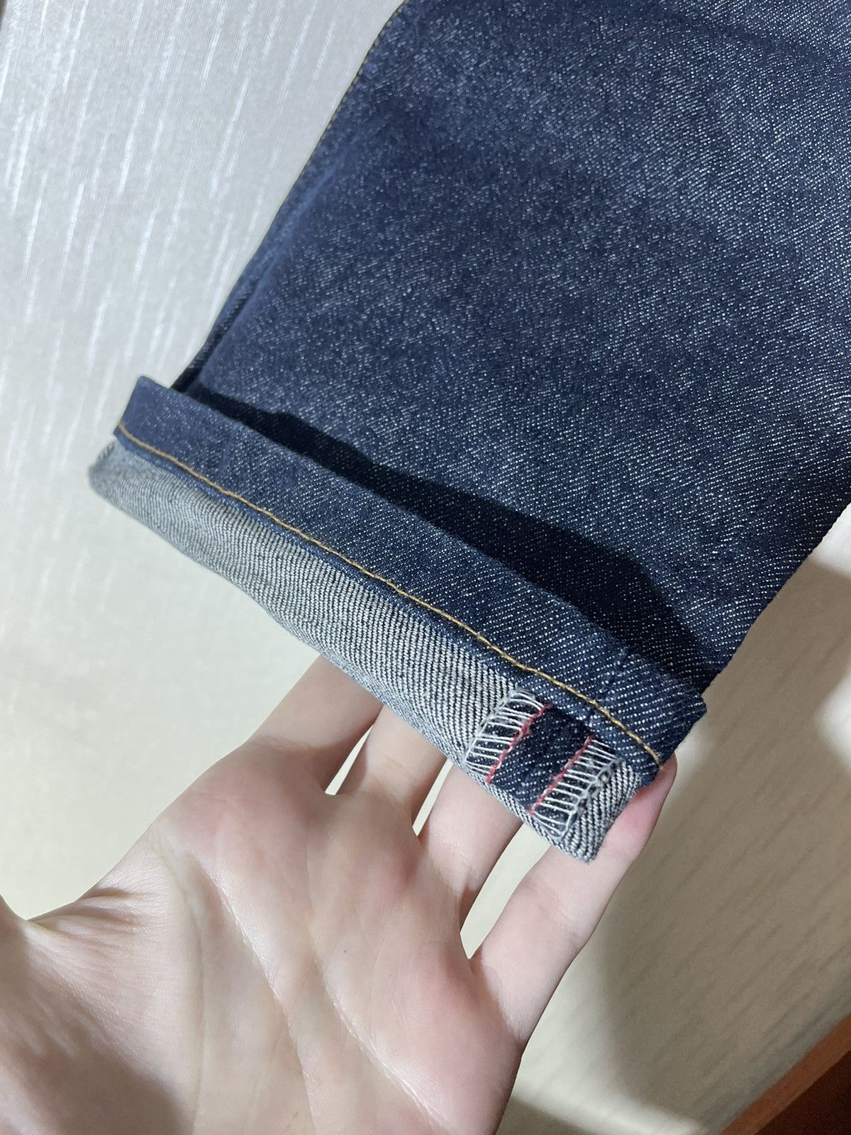 Helmut Lang × Vintage Helmut Lang Archive vintage denim jeans Size US 30 / EU 46 - 11 Thumbnail