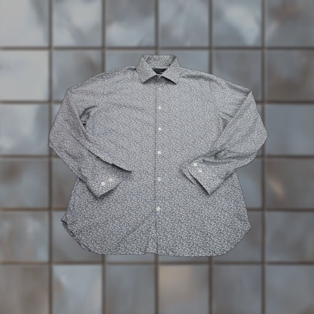 John Varvatos John Varvatos Slim Fit Stretch Dress Shirt 15 1/2 34/35 |  Grailed