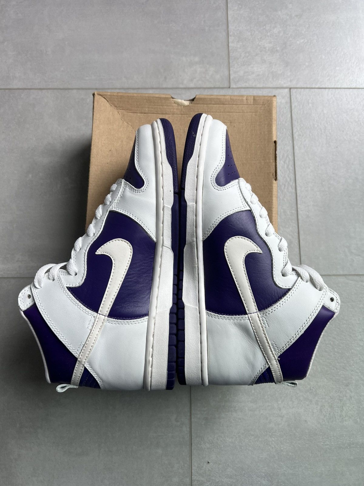 Nike 1999 Nike Dunk High LE CO.JP "City Attack" - Reverse DS Size US 8.5 / EU 41-42 - 6 Thumbnail
