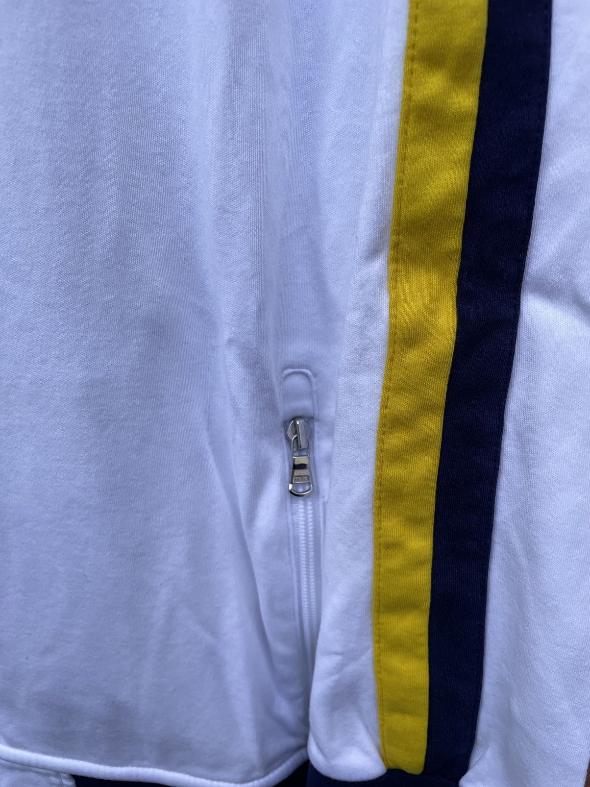 Polo Ralph Lauren Mens Polo Ralph Lauren Performance Striped Track Jacket Size US XXL / EU 58 / 5 - 4 Thumbnail