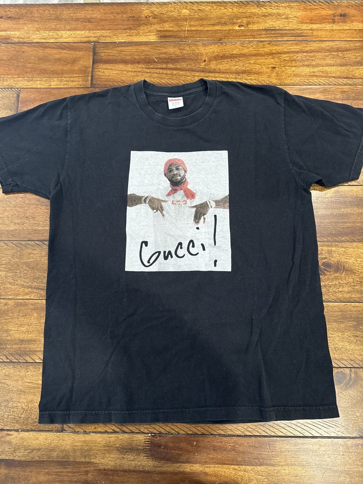 Supreme gucci mane tee Tシャツ ブラック Sサイズ 新品 Cheap supreme gucci mane tee black Outlet Online Supreme FW16