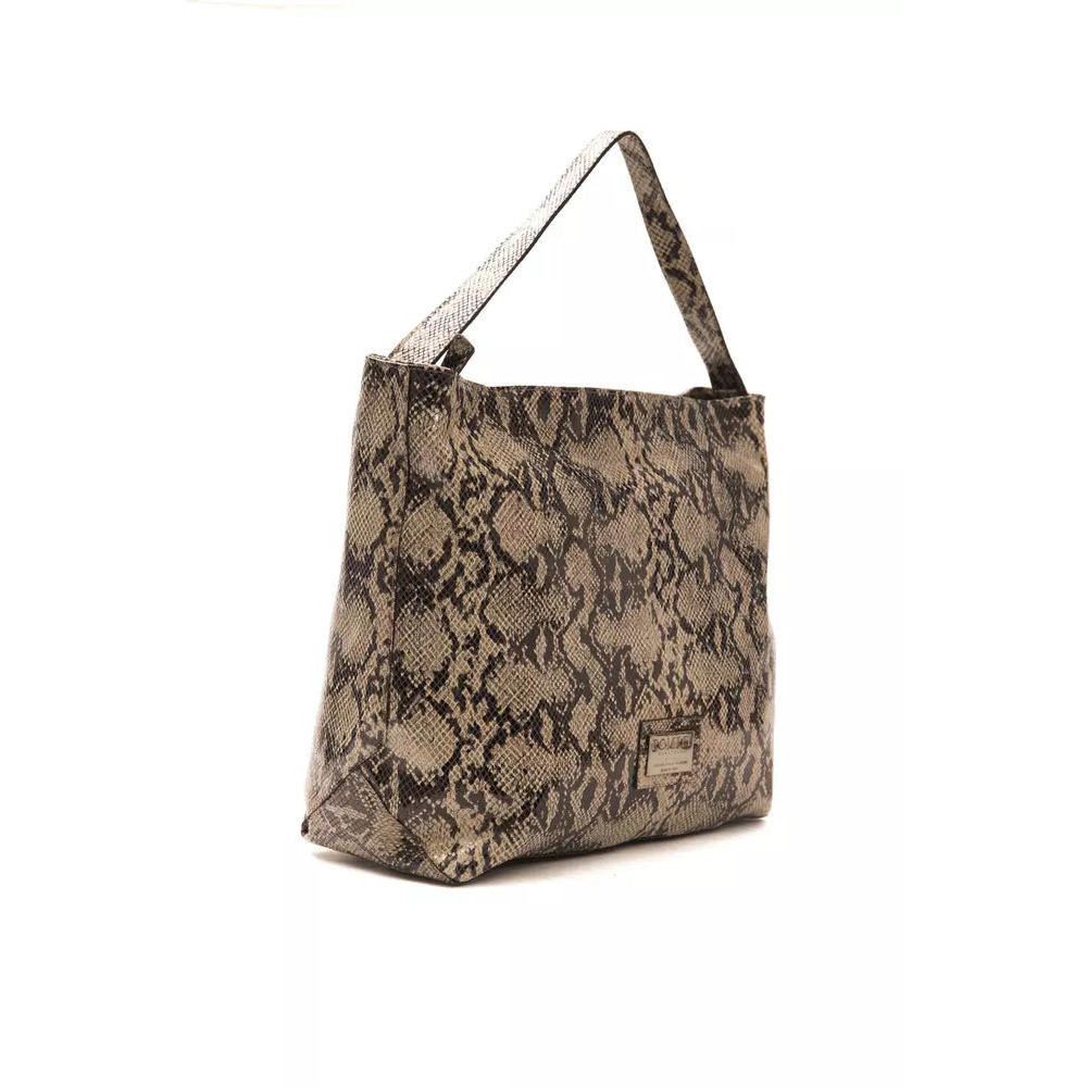 Other Pompei Donatella Brown Leather Shoulder Bag Size ONE SIZE - 2 Thumbnail