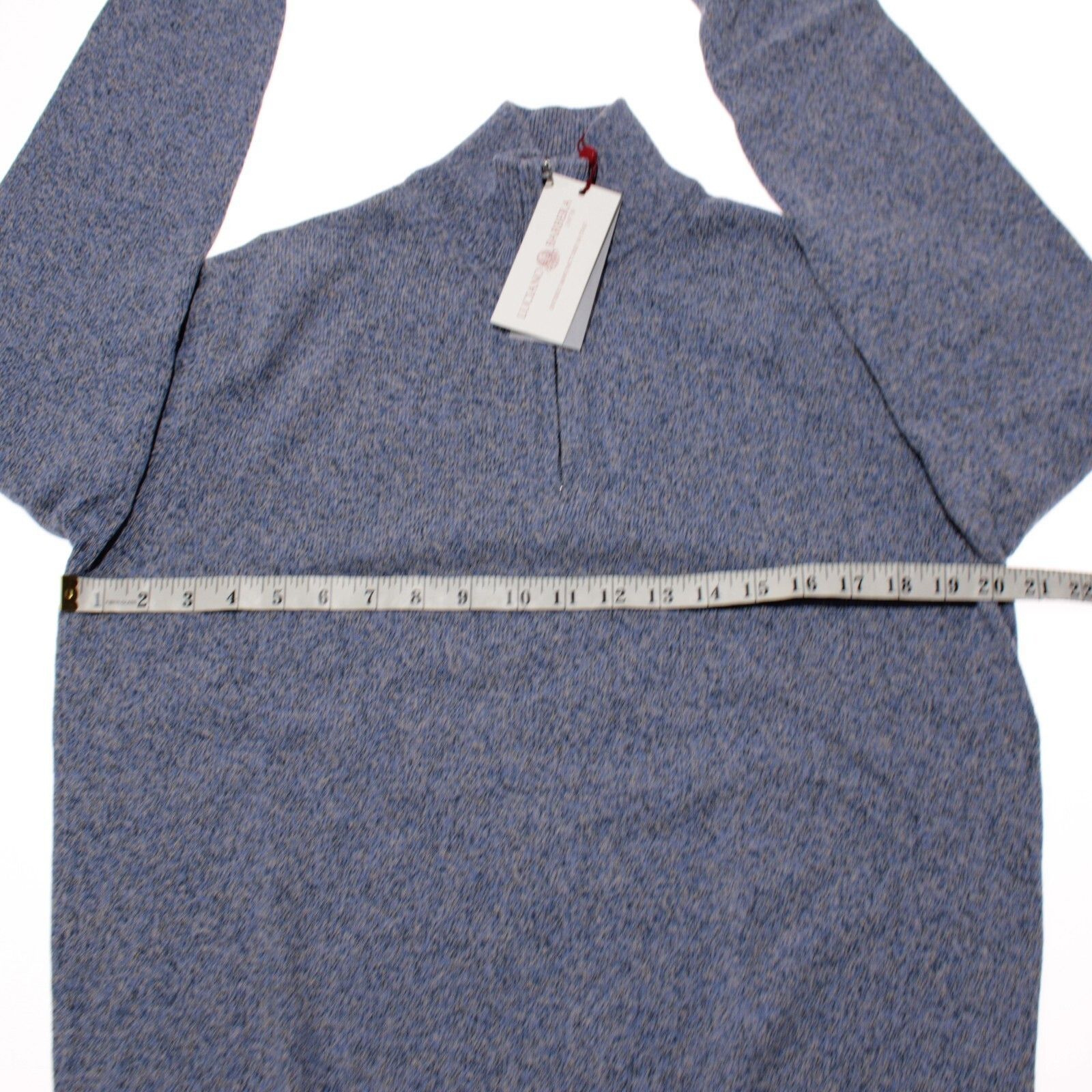 Luciano Barbera Luciano Barbera Sweater Size US L in Blue Size US L / EU 52-54 / 3 - 4 Thumbnail