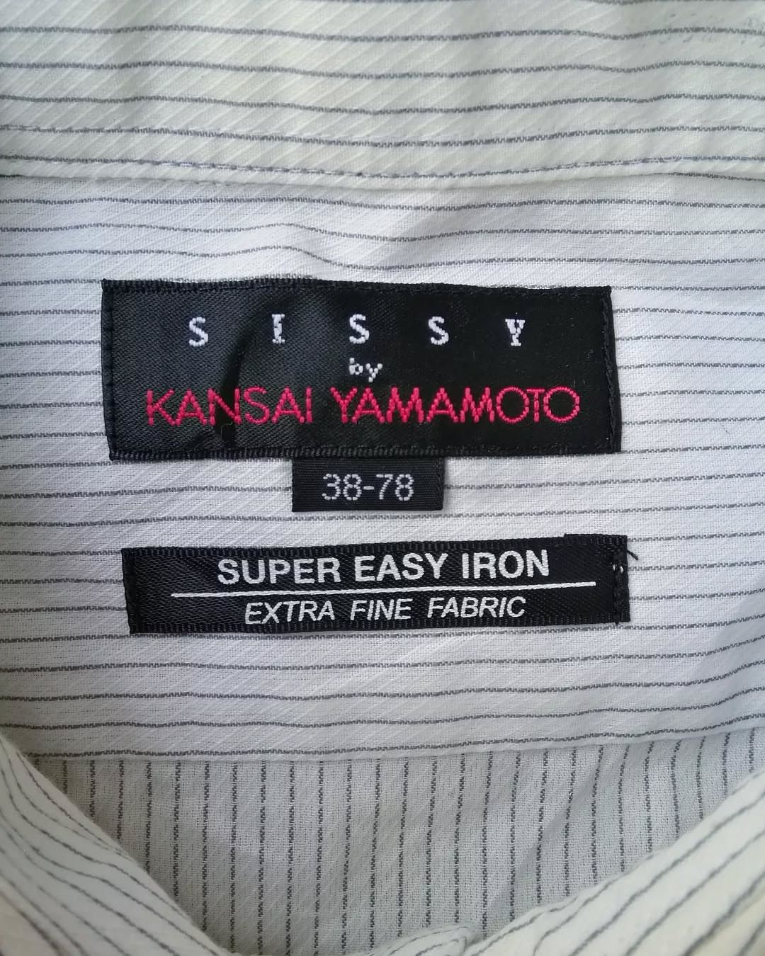 Designer × Japanese Brand × Kansai Yamamoto Kansai Yamamoto Sissy Longsleeve Pocket Shirt Size US M / EU 48-50 / 2 - 5 Thumbnail