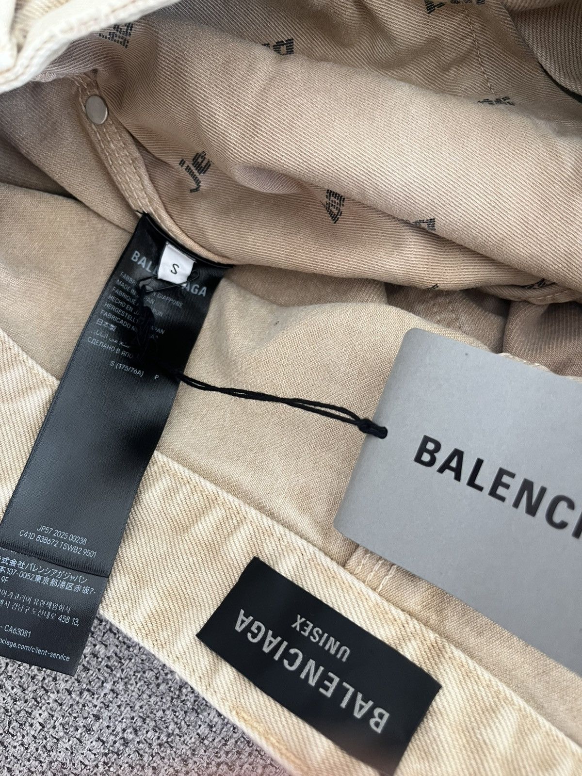 Balenciaga BALENCIAGA BAGGY CARPENTER PANTS Size US 33 - 4 Thumbnail