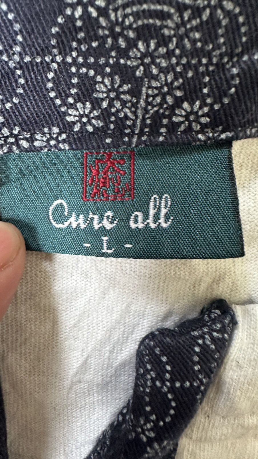 Japanese Brand VINTAGE JAPAN CUNE ALL POEMS LS TEE Size US M / EU 48-50 / 2 - 6 Thumbnail