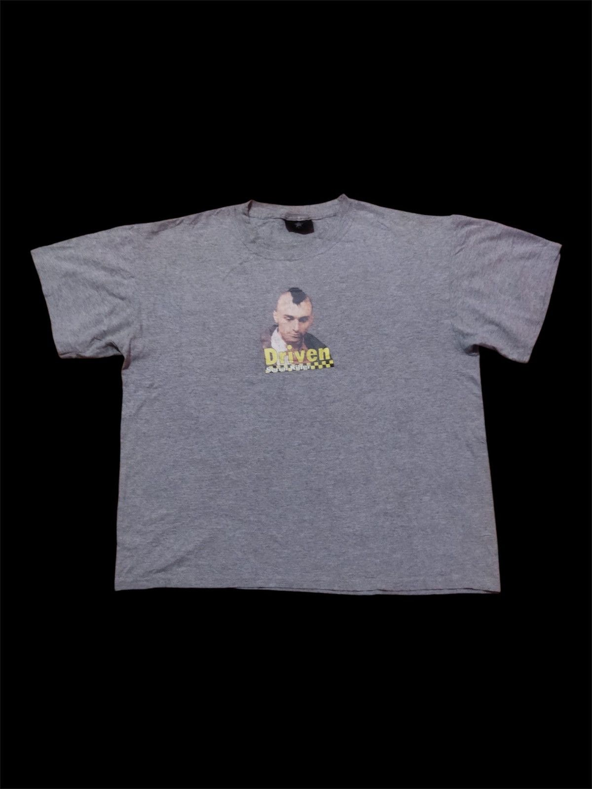 Vintage Vintage 90s Serial Killer Taxi Driver Tee Size US XL / EU 56 / 4 - 1 Thumbnail