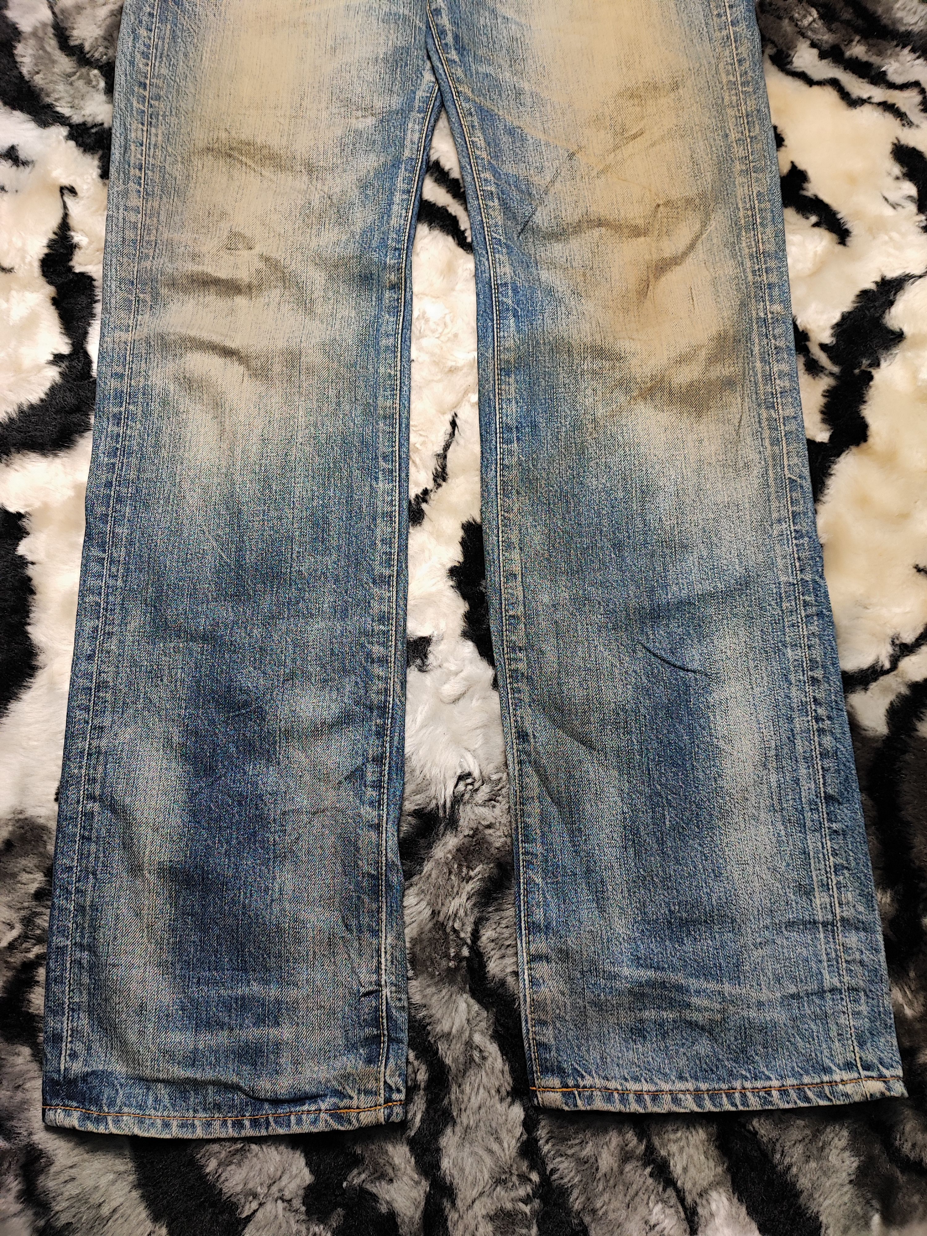 Uniqlo Vintage Uniqlo UJ Baggy Distressed Jeans Size US 30 / EU 46 - 3 Thumbnail