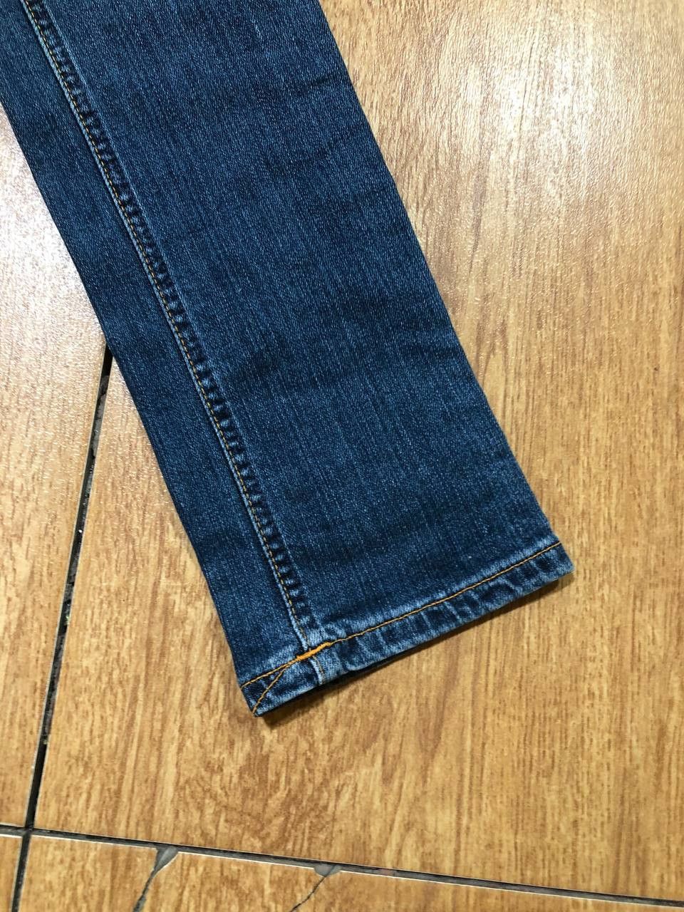 Nudie Jeans Nudie Jeans Slim Skinny Fit Blue Stretch Adults Size US 27 - 9 Thumbnail