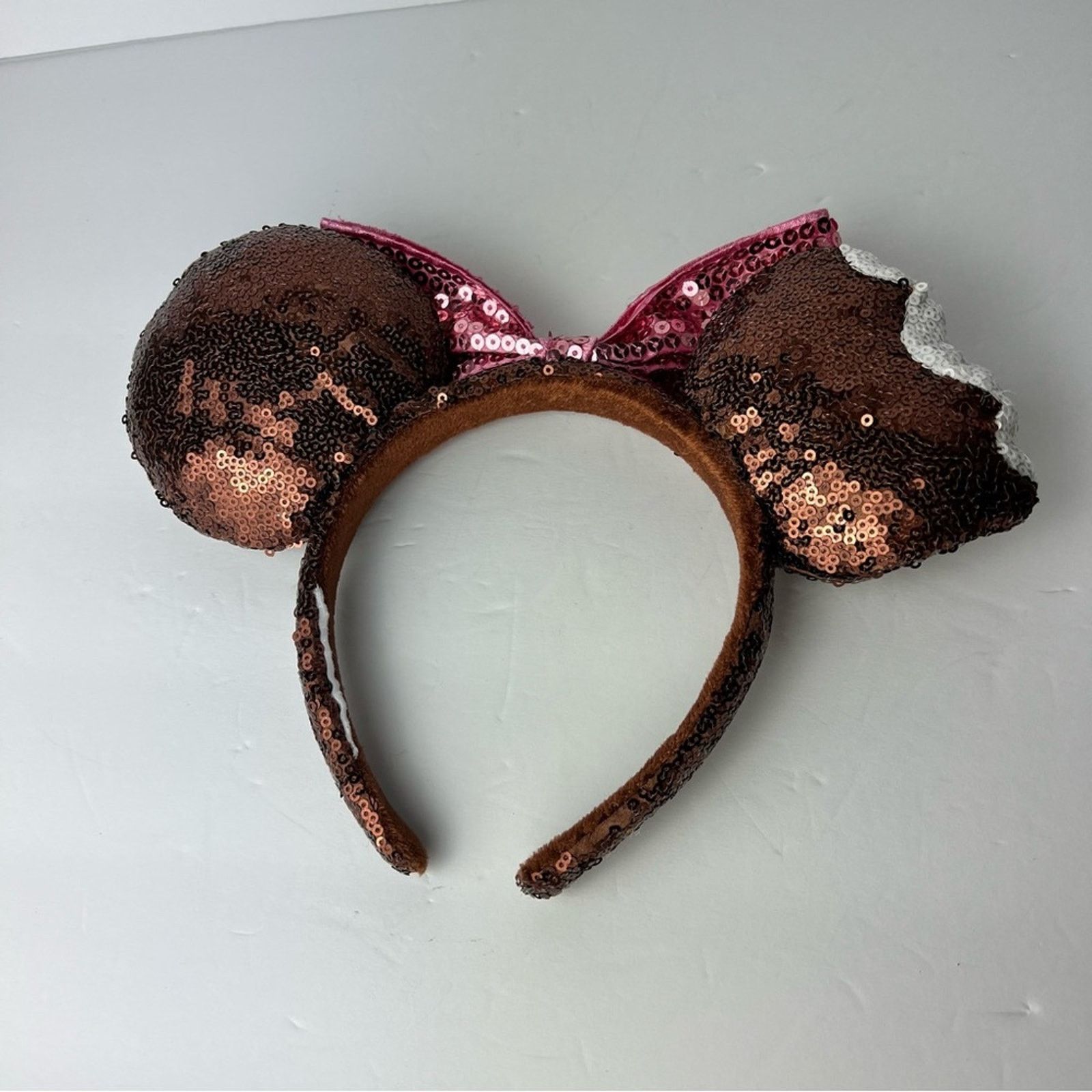 Disney Disney Parks Mickey Ice Cream Bar Bite Sequined Mickey Ears Size ONE SIZE - 7 Thumbnail