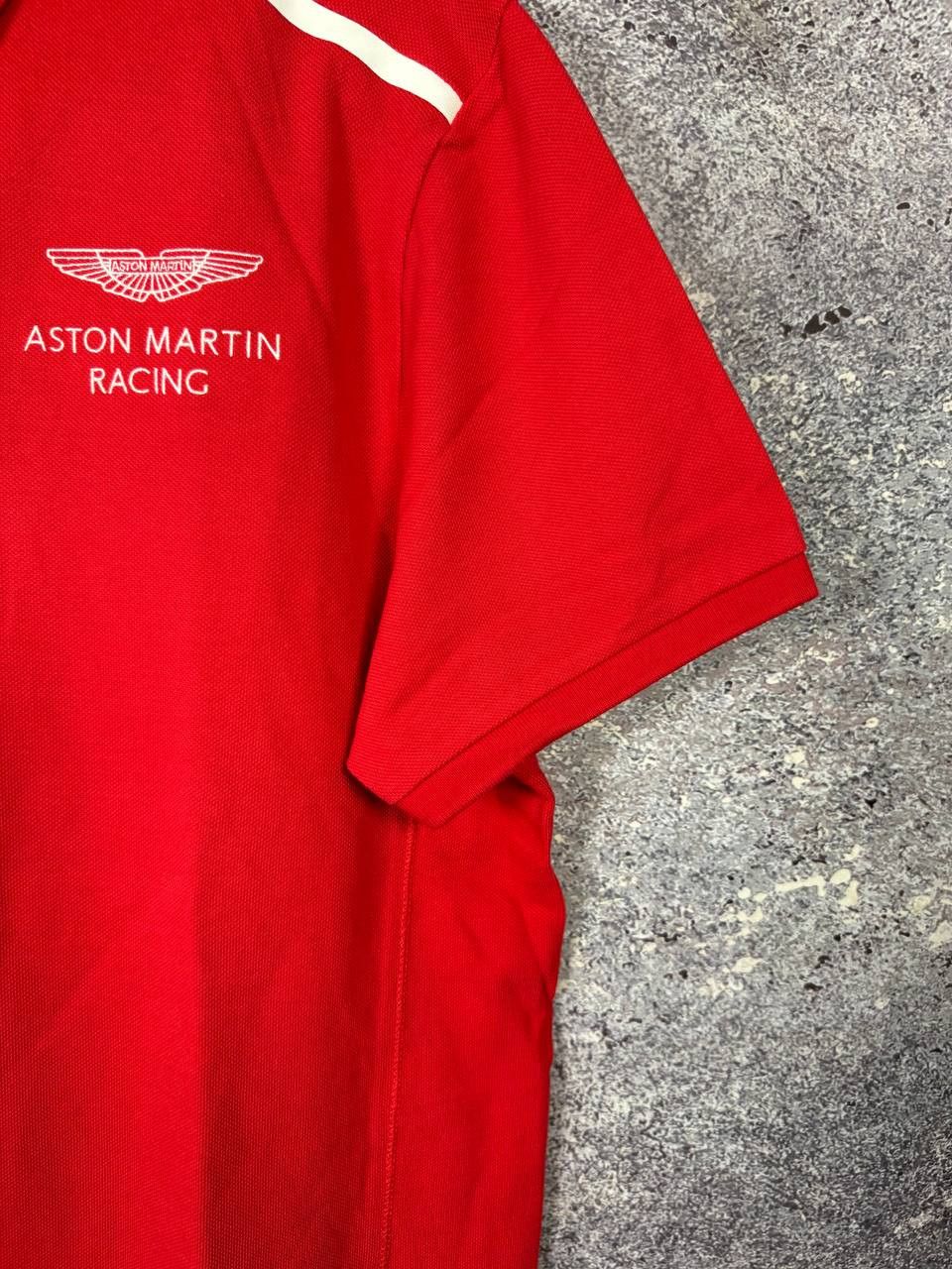 Formula 1 Hackett Aston Martin Racing Polo F1 Formula 1 Embroidered Size US L / EU 52-54 / 3 - 3 Thumbnail
