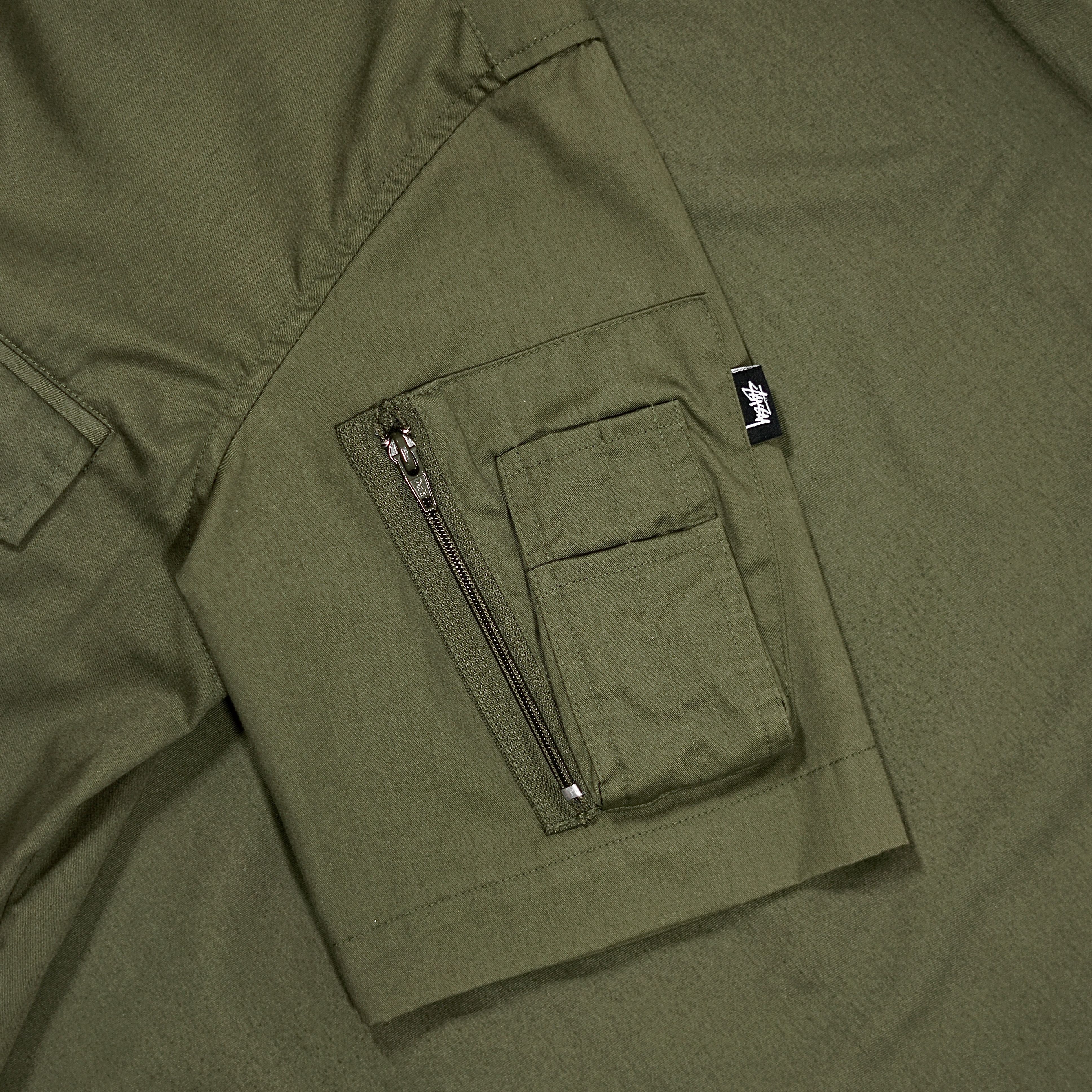 Stussy Stussy Military Button-up Shirt Size US S / EU 44-46 / 1 - 7 Thumbnail